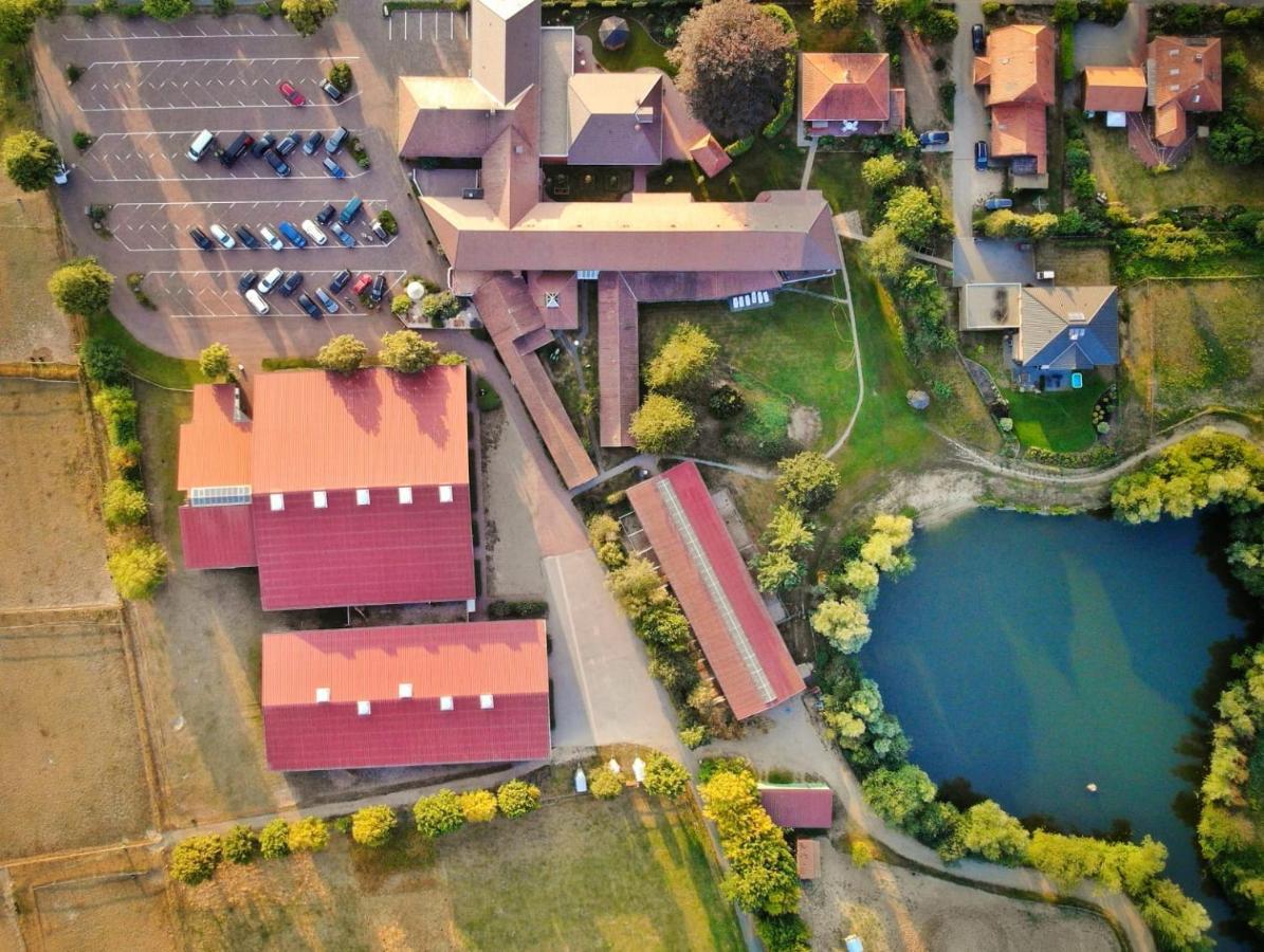 Thoeles Hotel Bücken Eksteriør billede