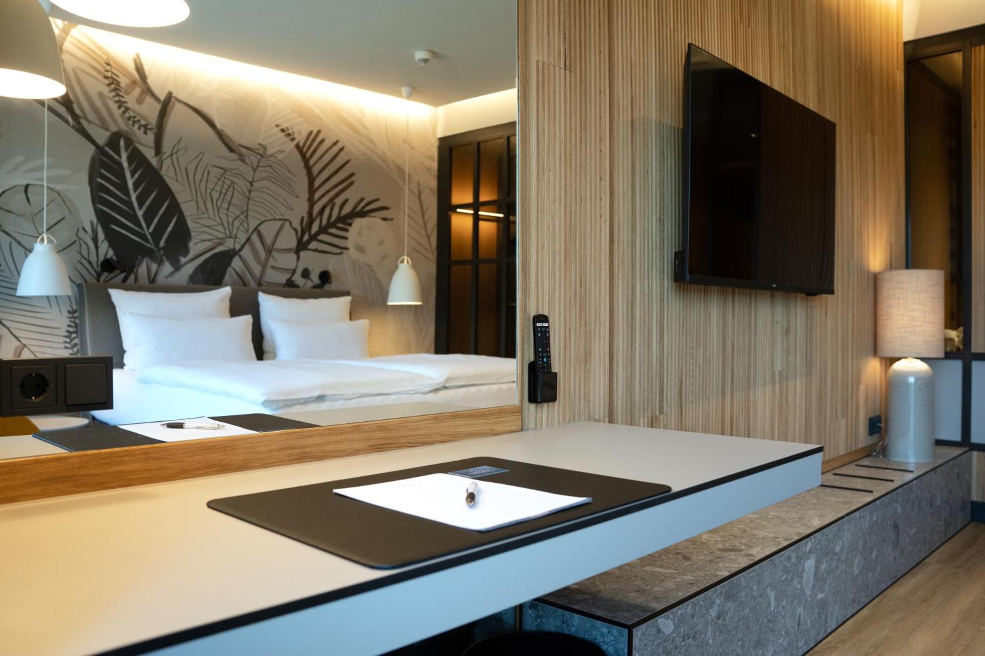 Thoeles Hotel Bücken Eksteriør billede