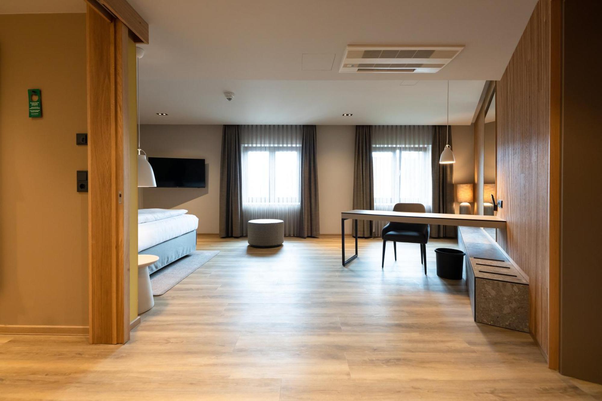 Thoeles Hotel Bücken Eksteriør billede