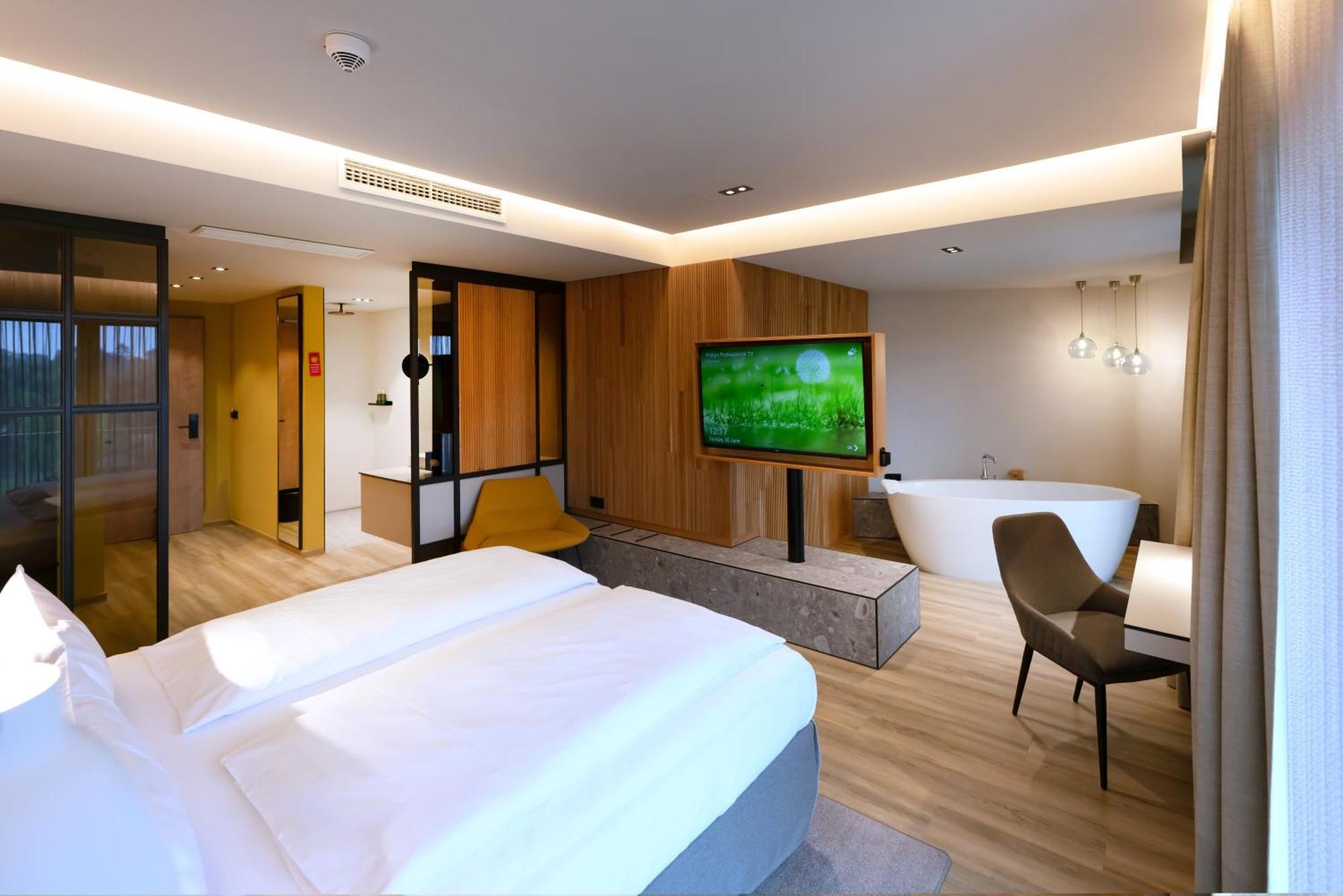 Thoeles Hotel Bücken Eksteriør billede