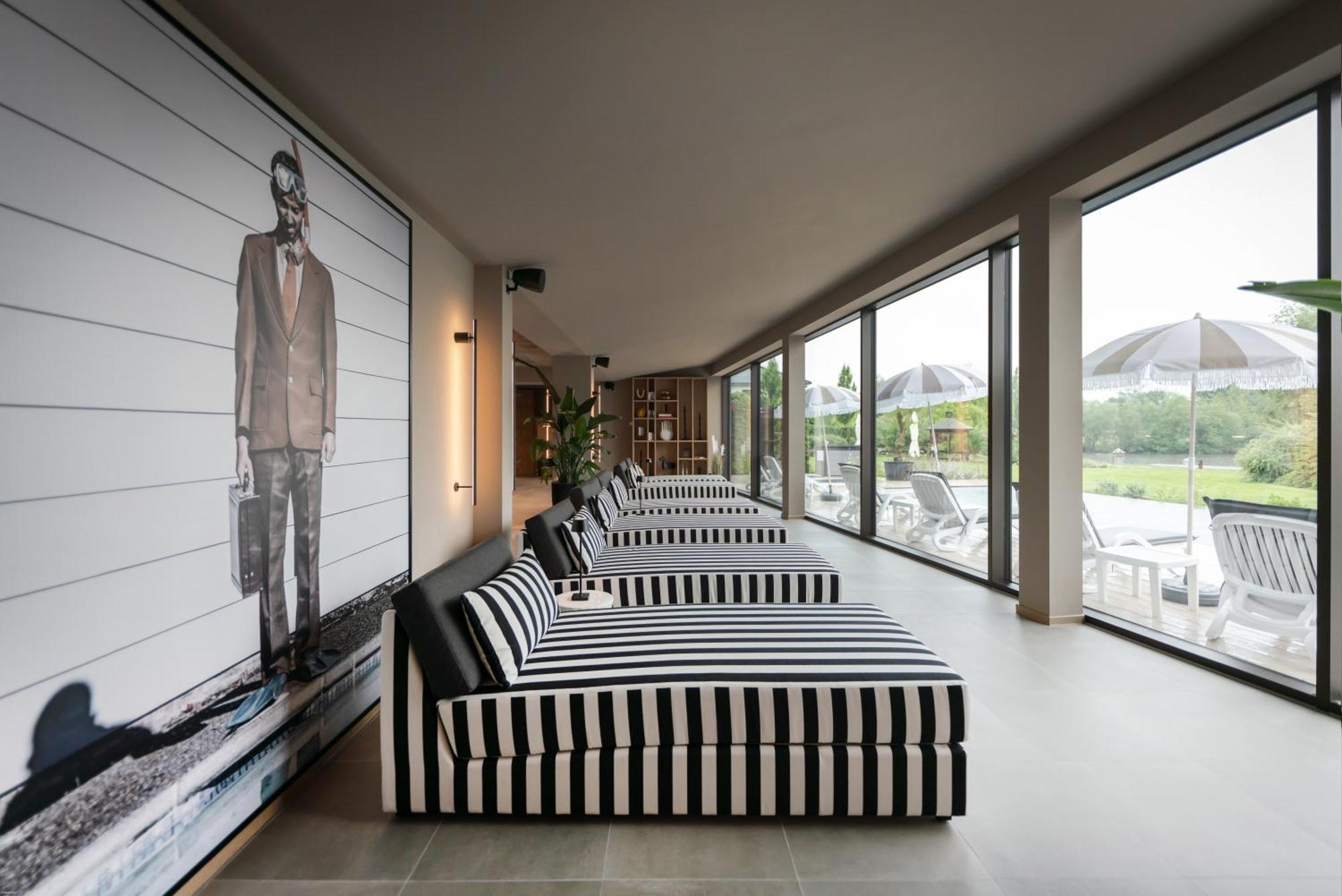 Thoeles Hotel Bücken Eksteriør billede