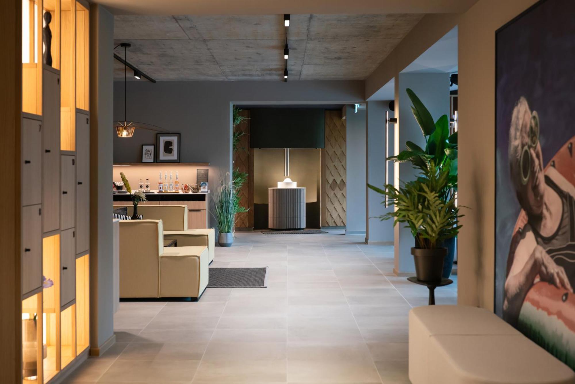 Thoeles Hotel Bücken Eksteriør billede